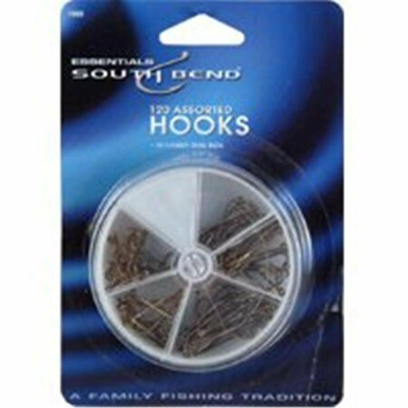 SOUTH BEND CLUTCH 120 Assorted Hooks 1306091